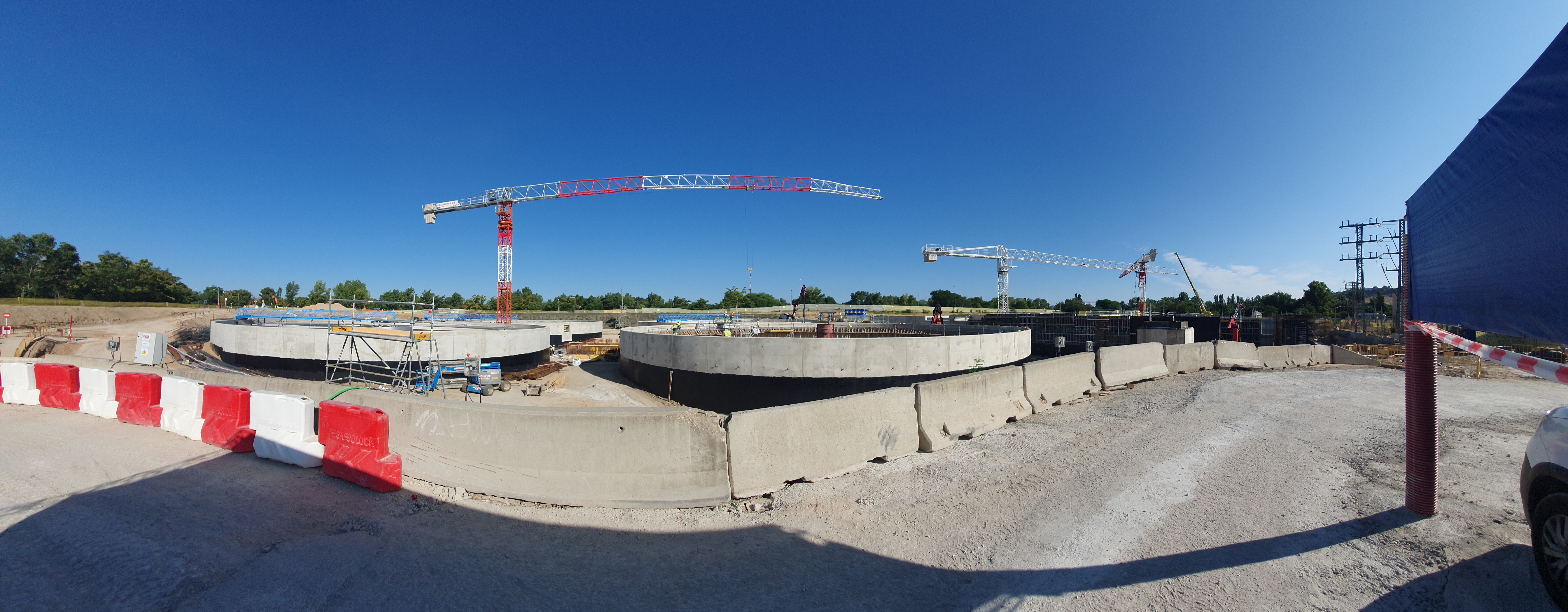 E.R.A.R Valdebebas (Ferrovial)